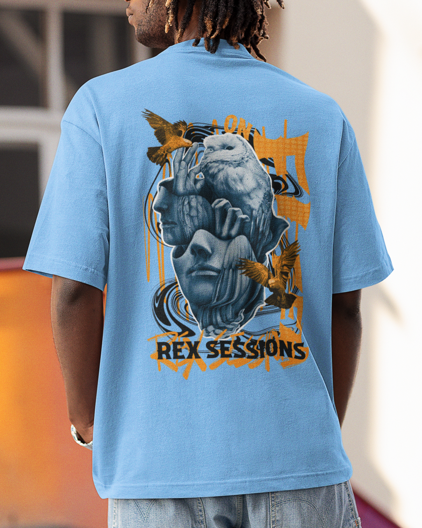 Rex Sessions Oversized Tshirt