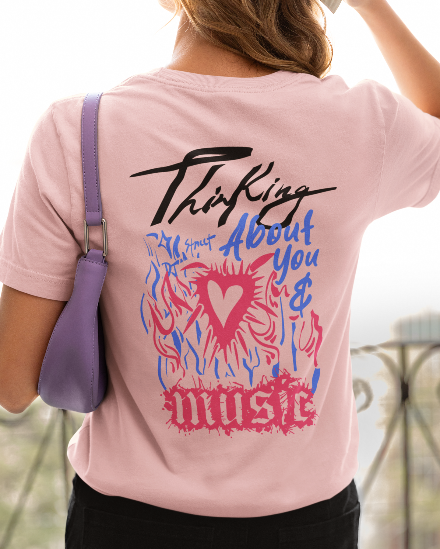 Thinking About You & Music Tshirt