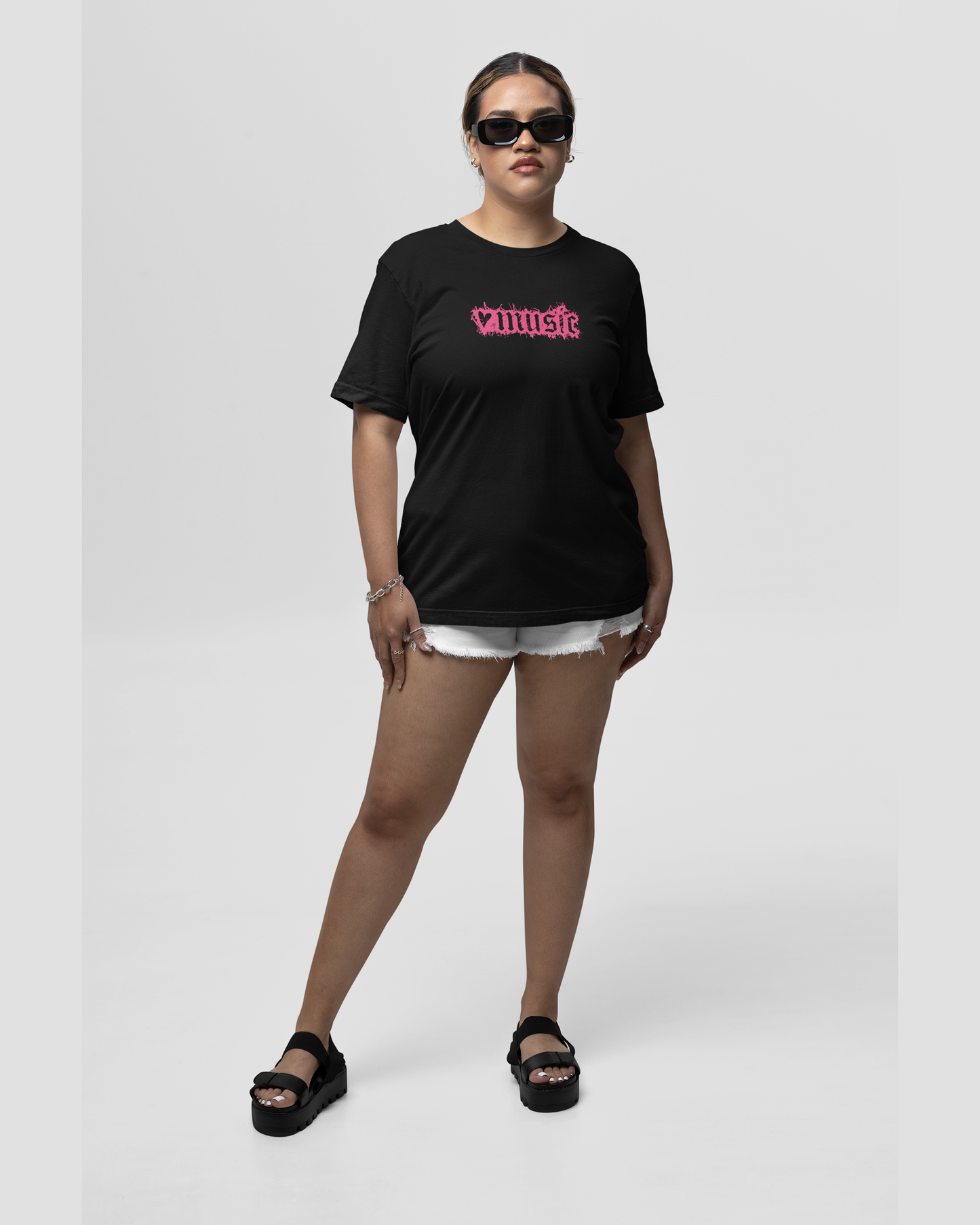 Thinking About You & Music Oversized Tshirt