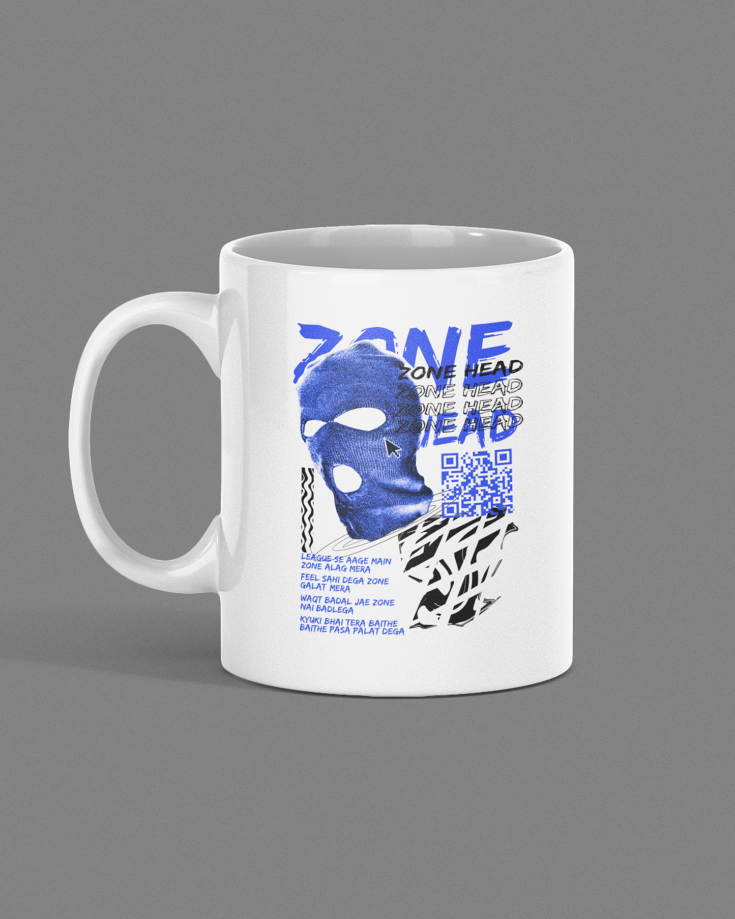 Zone Head Mug