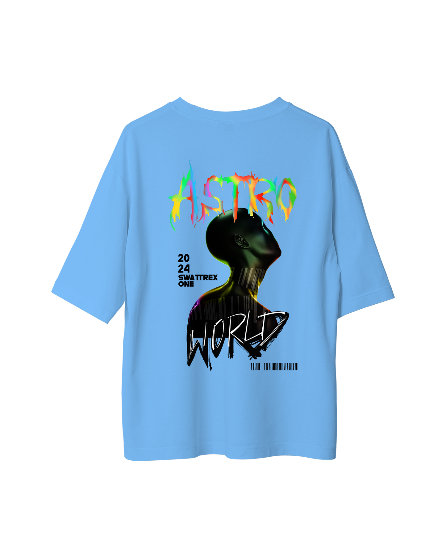 Astro World Oversized Tshirt