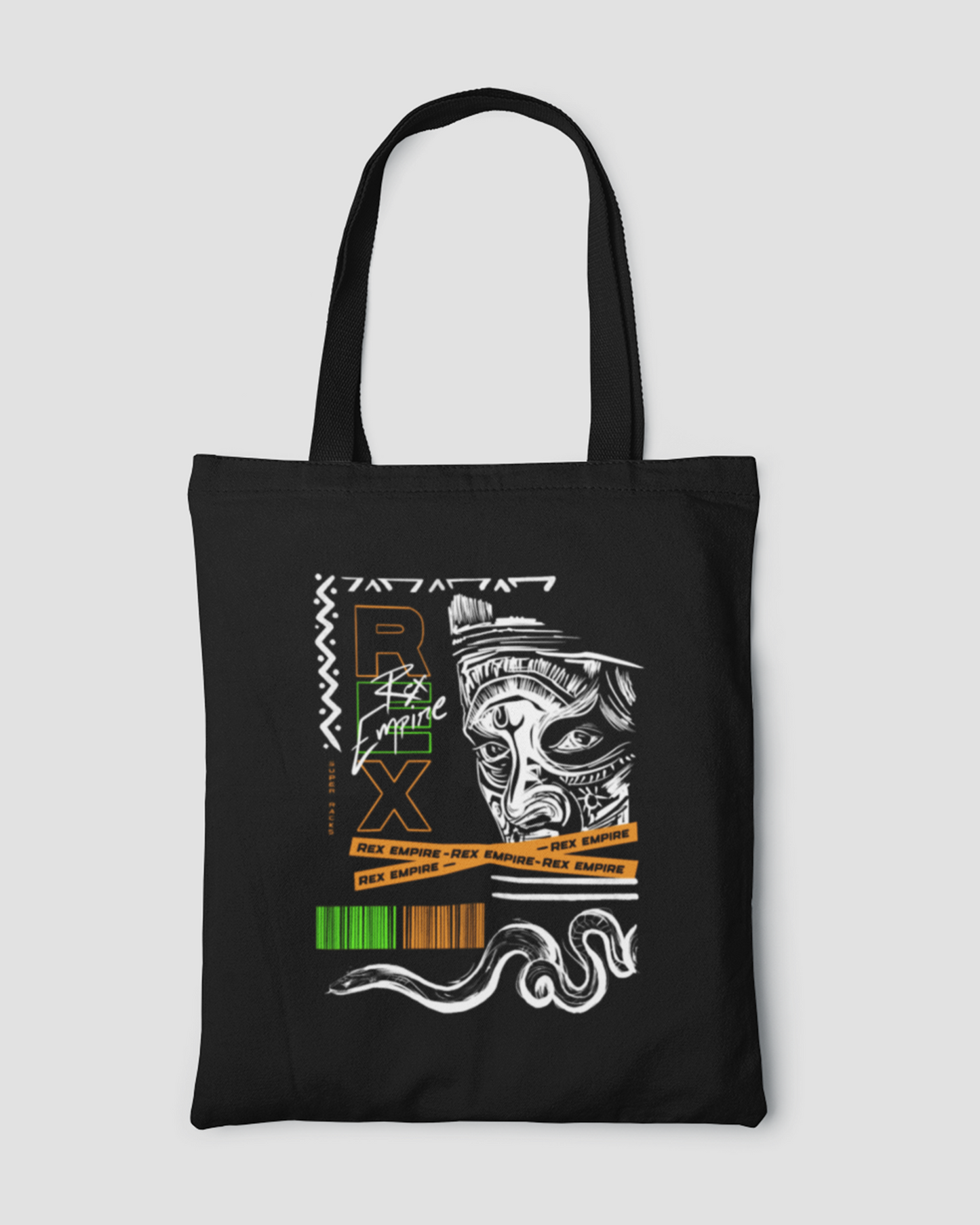 Work Harder Tote Bag