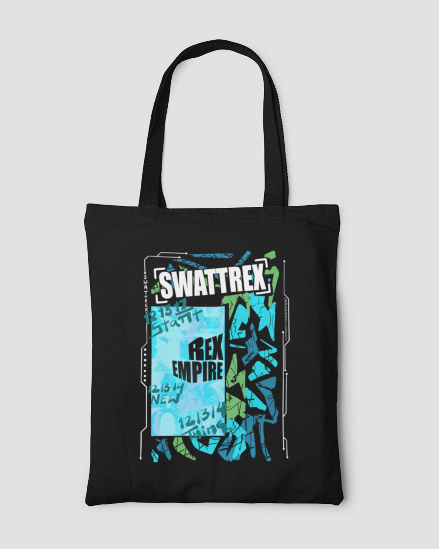 Swattrex Dates Tote Bag