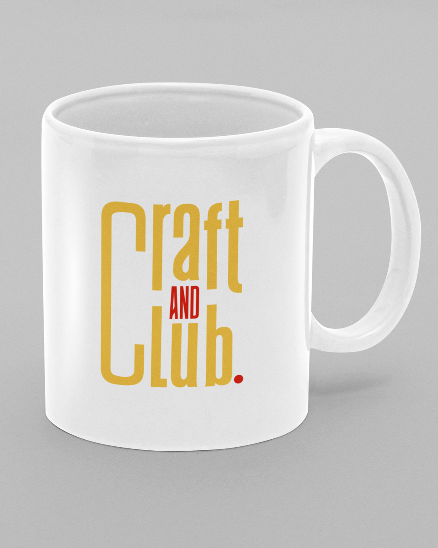Craft And Club Mug