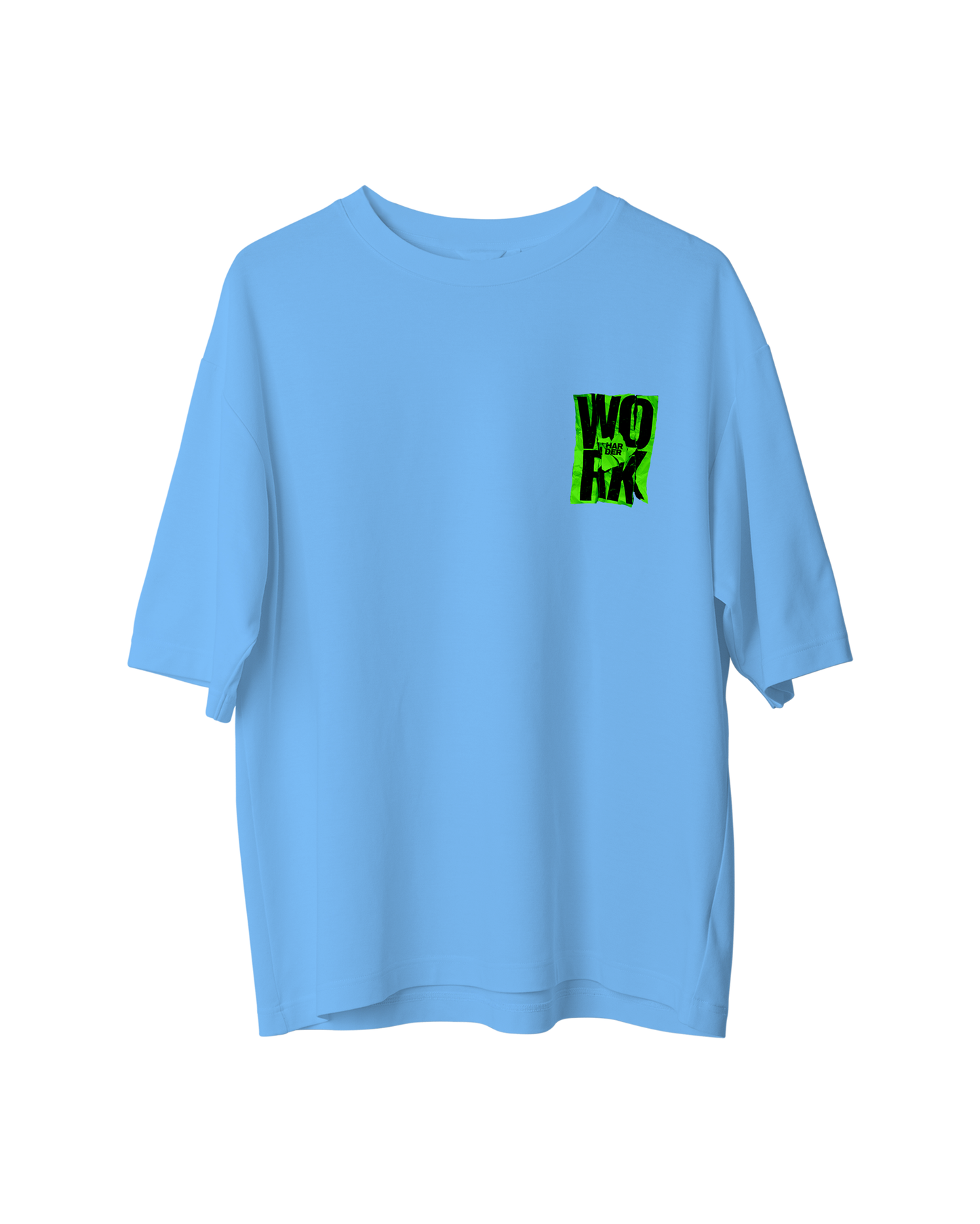 Work Harder Rex Empire Oversized Tshirt