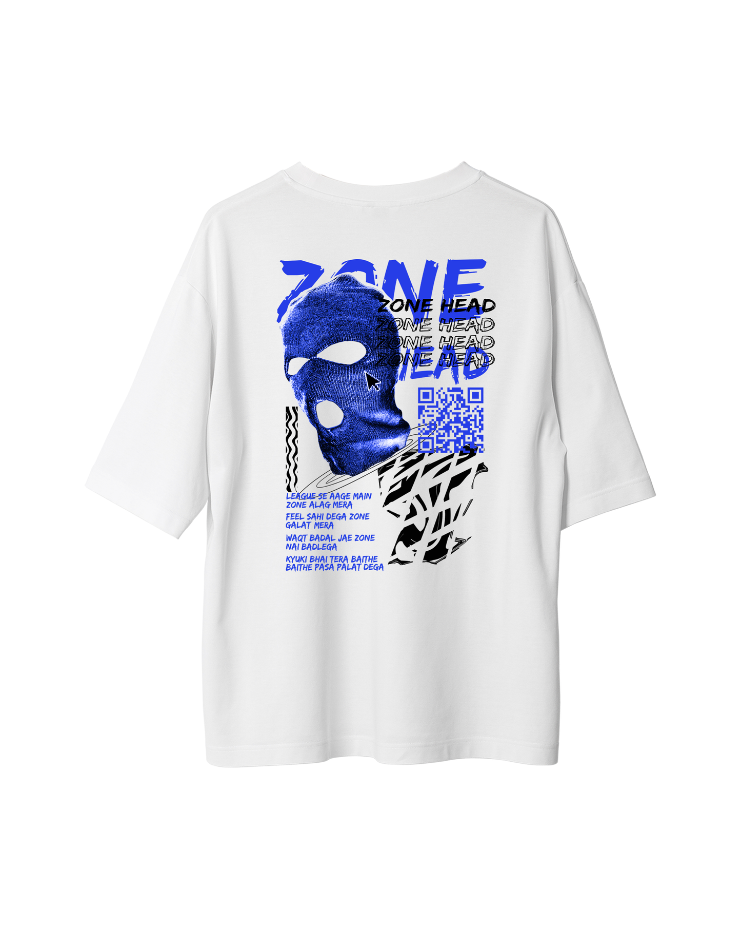 Zone Head Oversized Tshirt