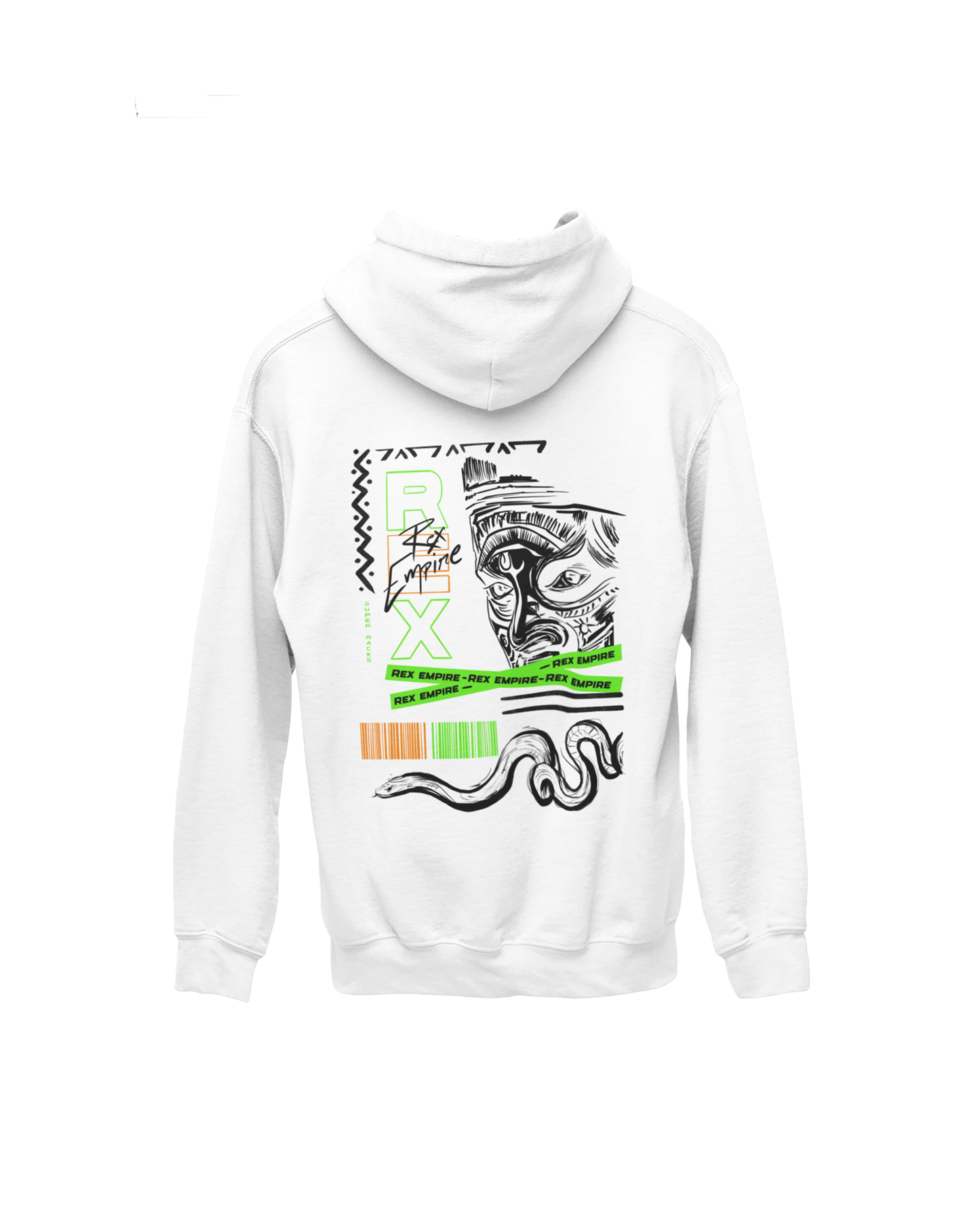 Work Harder Rex Empire Hoodie