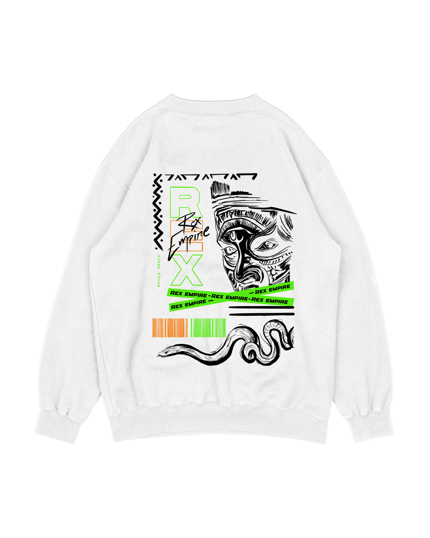 Work Harder Rex Empire Sweatshirt