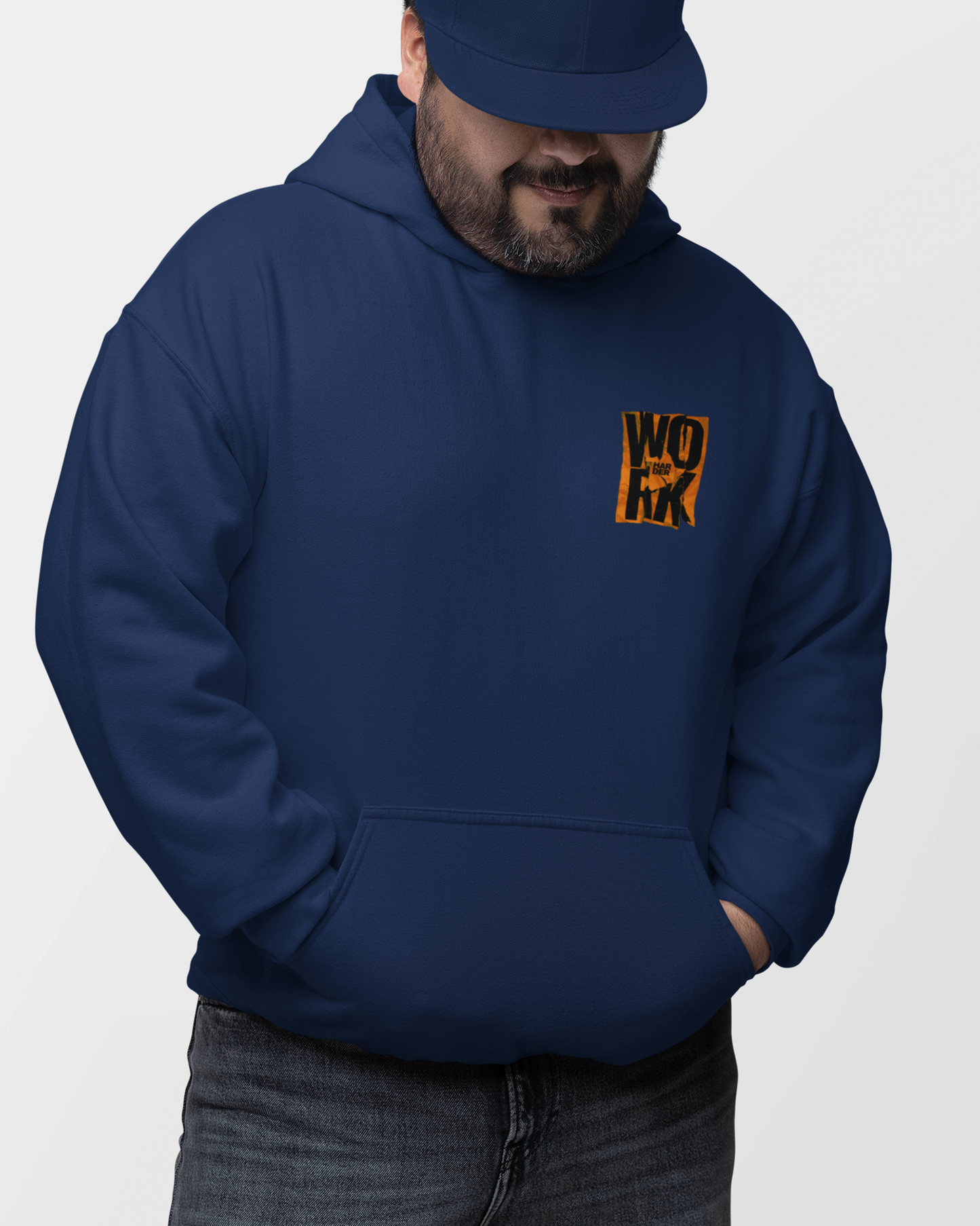 Work Harder Rex Empire Hoodie