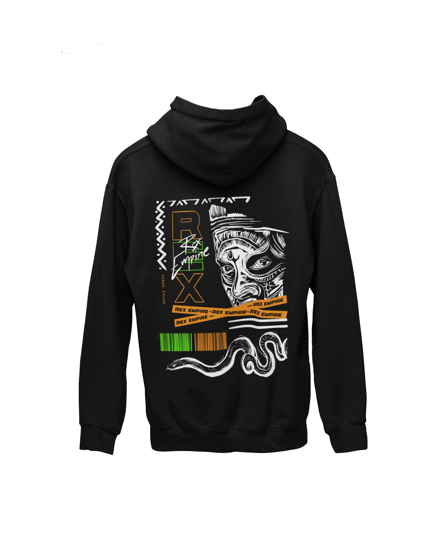 Work Harder Rex Empire Hoodie