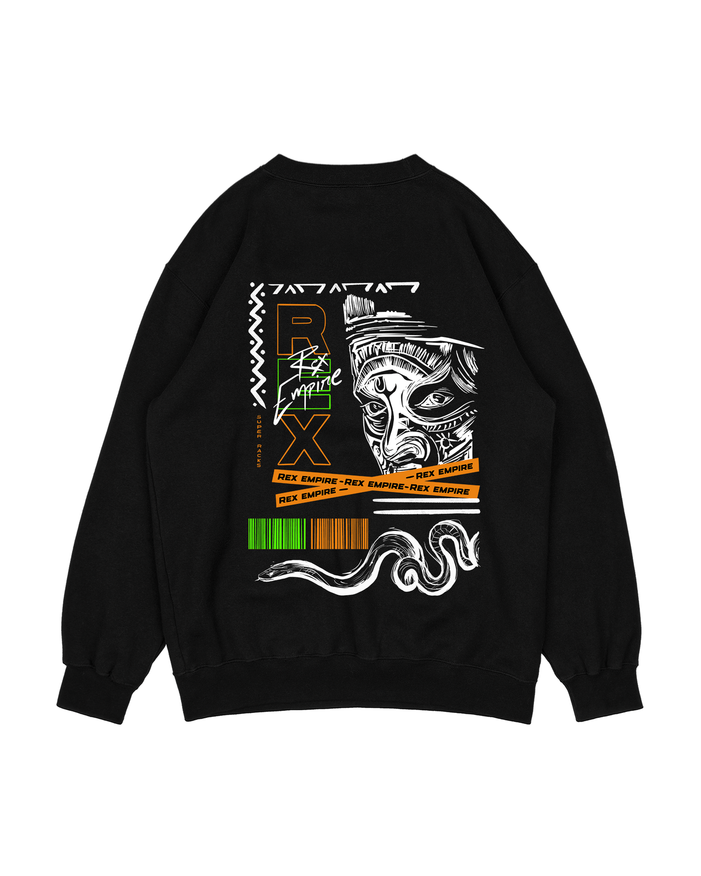 Work Harder Rex Empire Sweatshirt