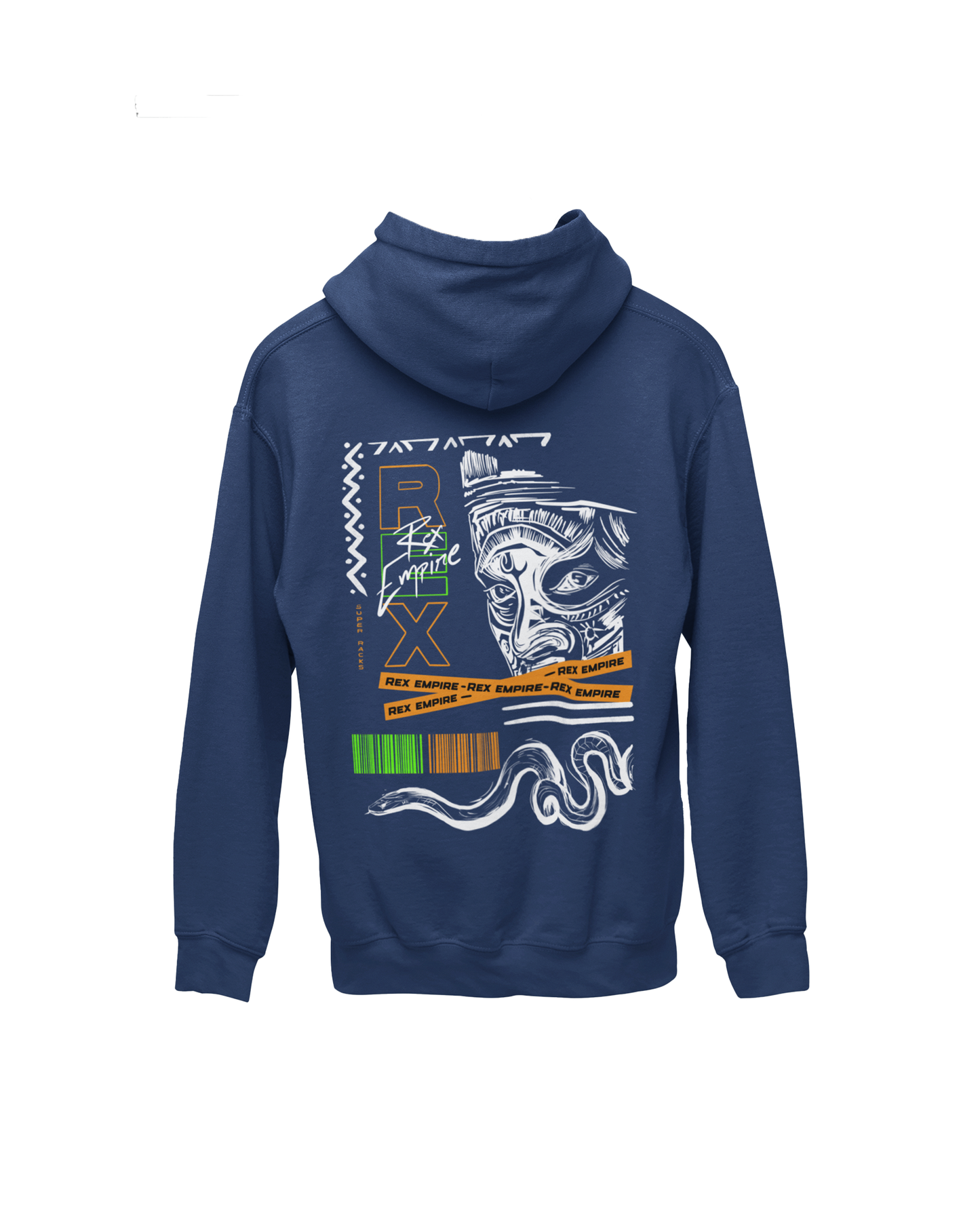 Work Harder Rex Empire Hoodie
