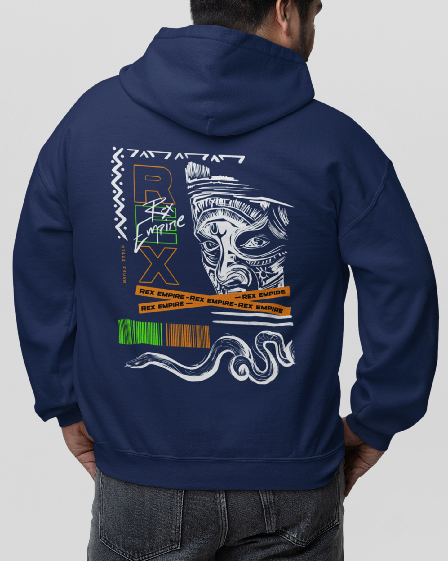 Work Harder Rex Empire Hoodie