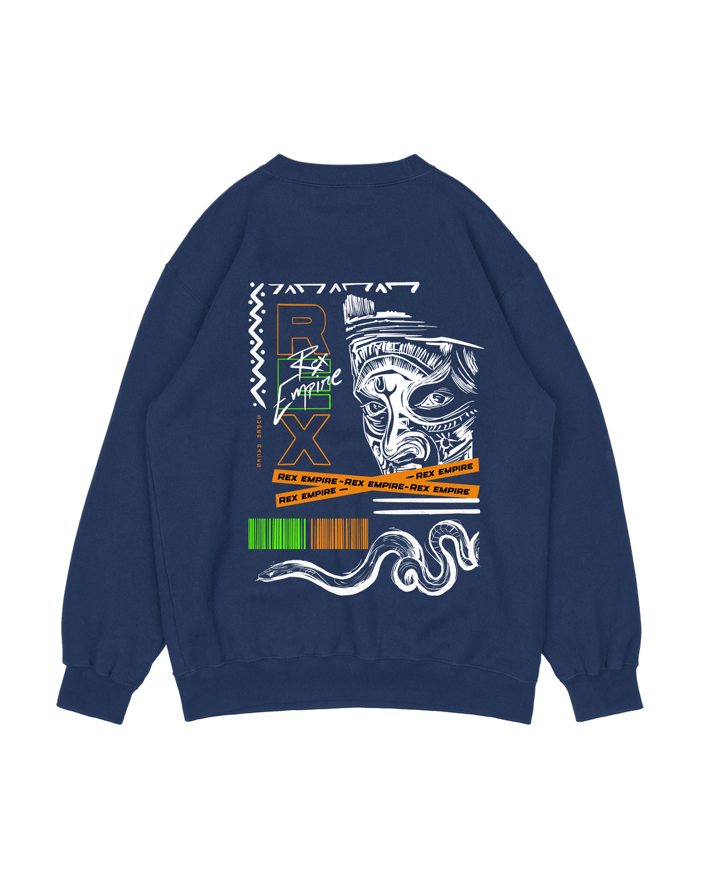 Work Harder Rex Empire Sweatshirt
