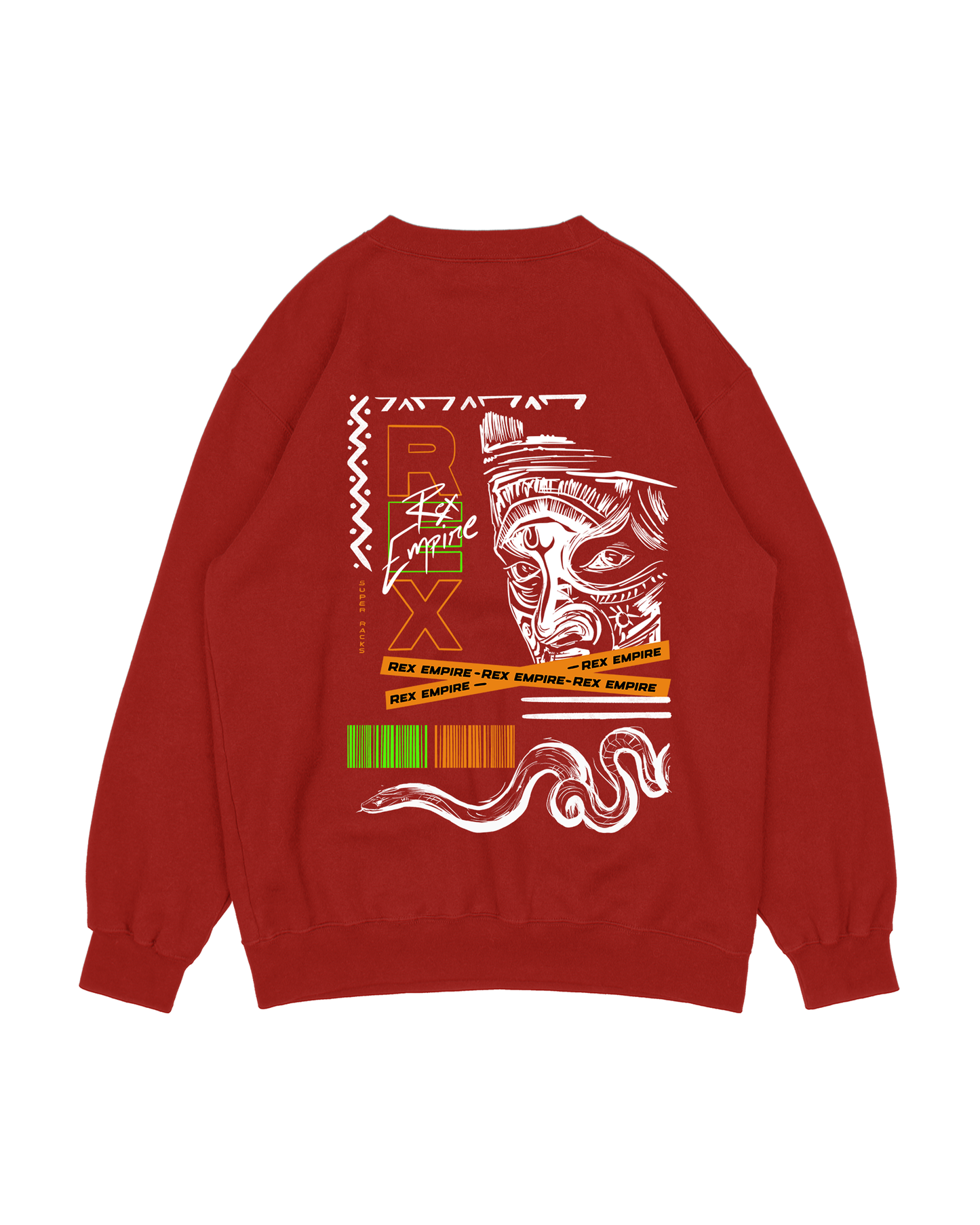 Work Harder Rex Empire Sweatshirt