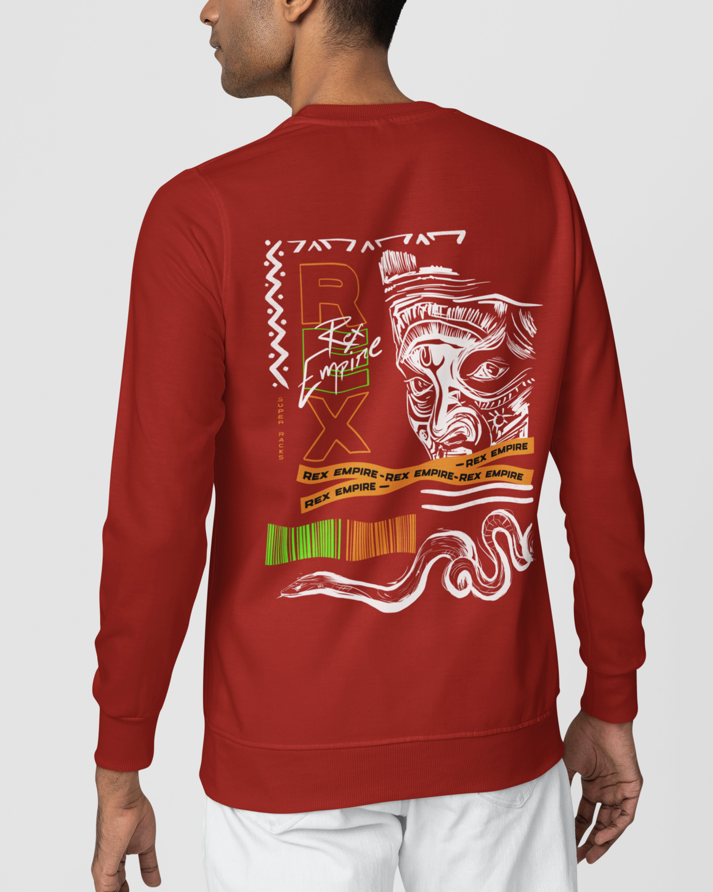 Work Harder Rex Empire Sweatshirt