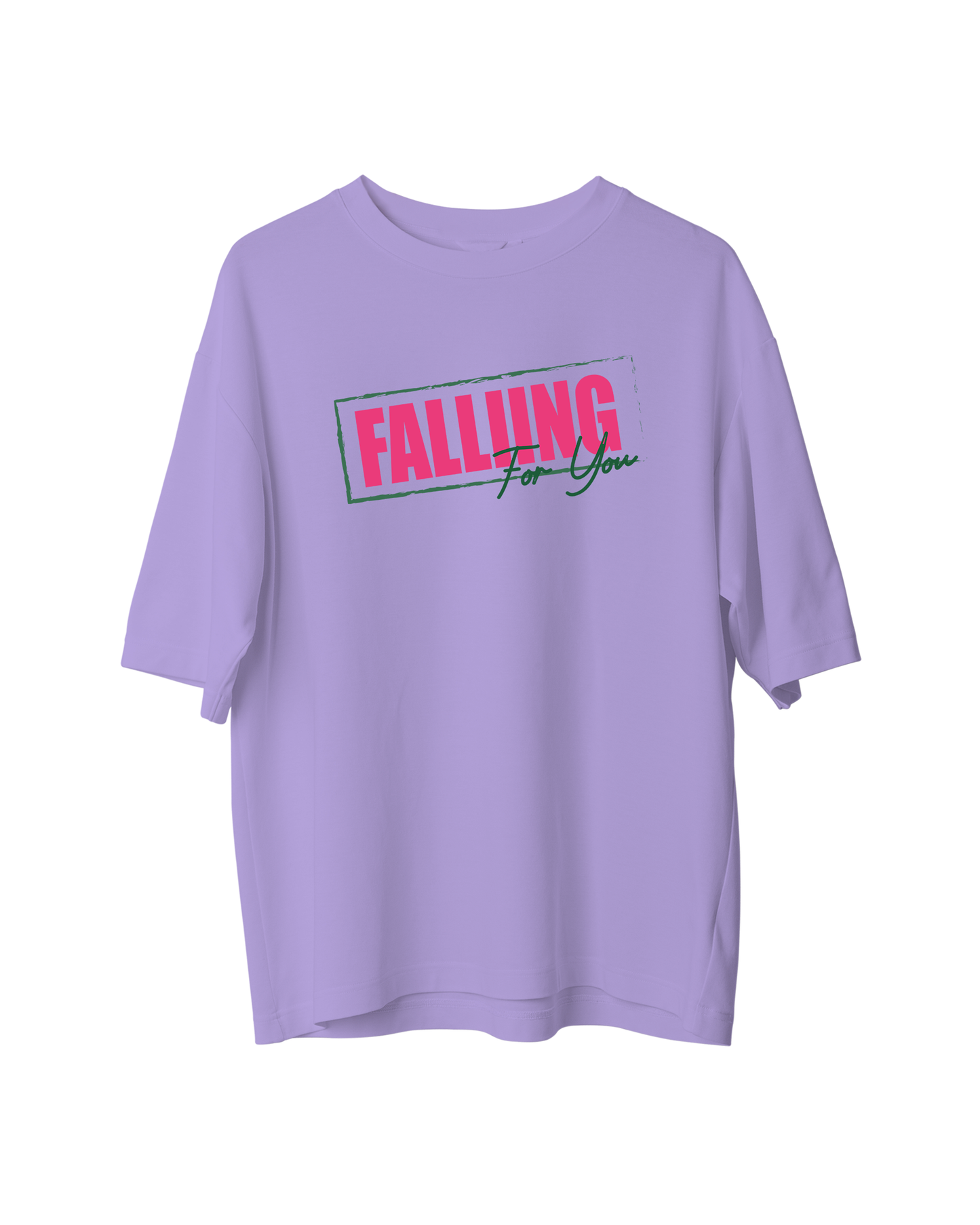 Falliing For You Oversized Tshirt