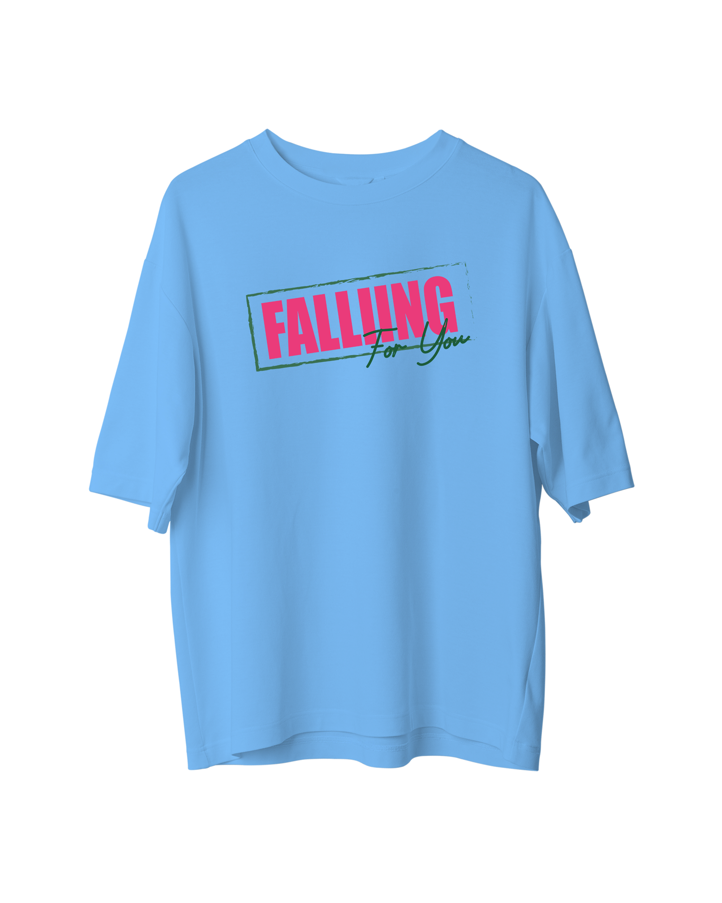 Falliing For You Oversized Tshirt