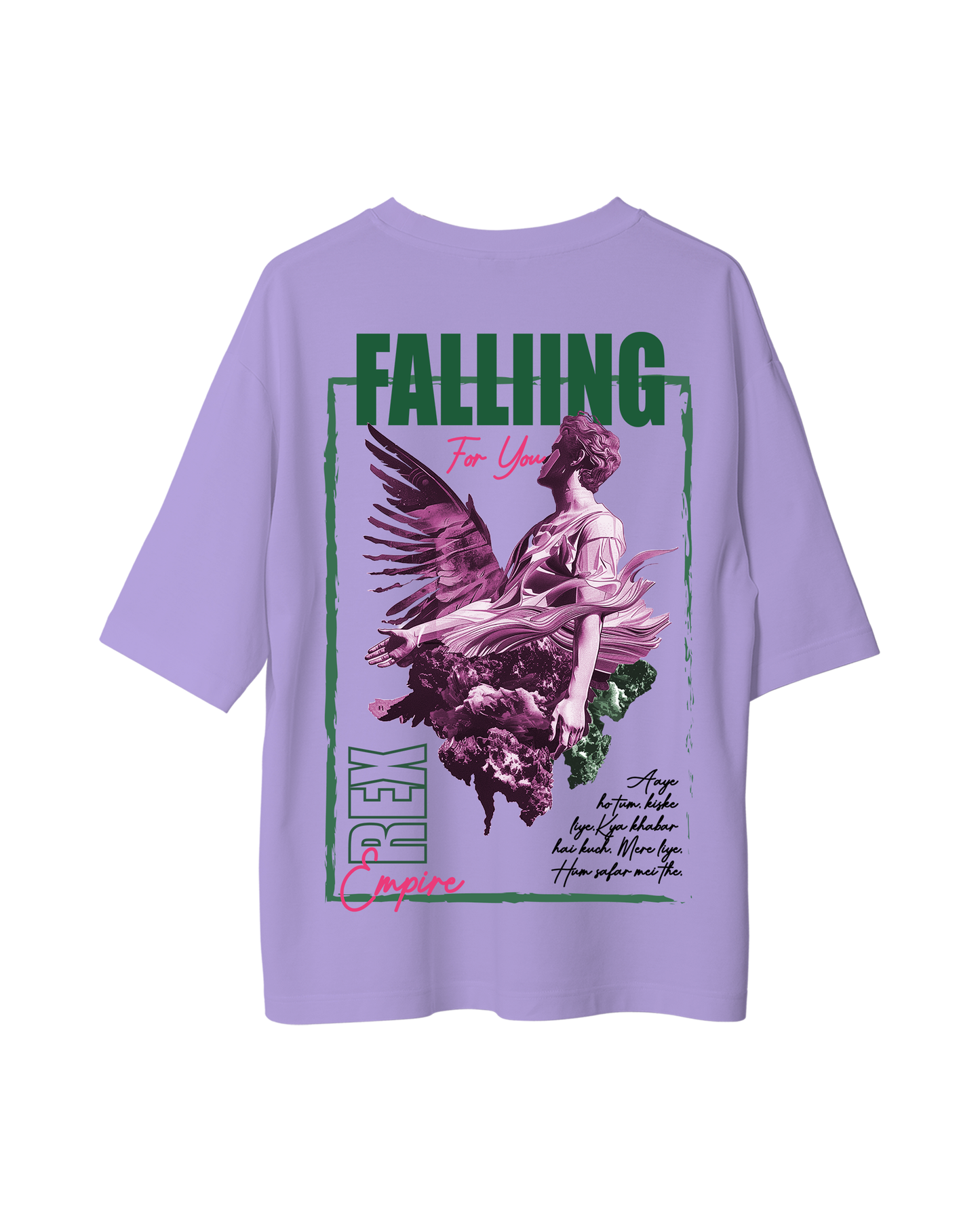 Falliing For You Oversized Tshirt