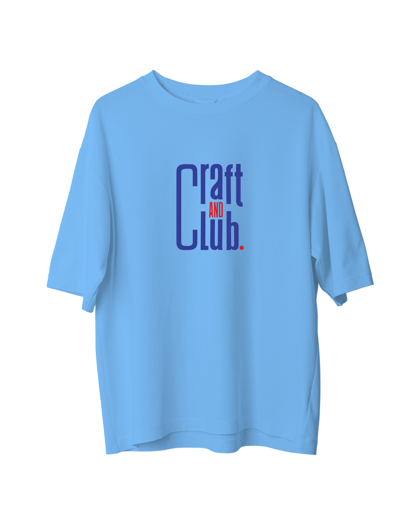 Craft And Club Oversized Tshirt