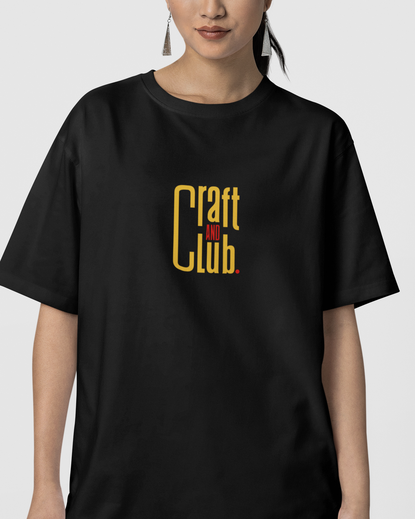 Craft And Club Oversized Tshirt