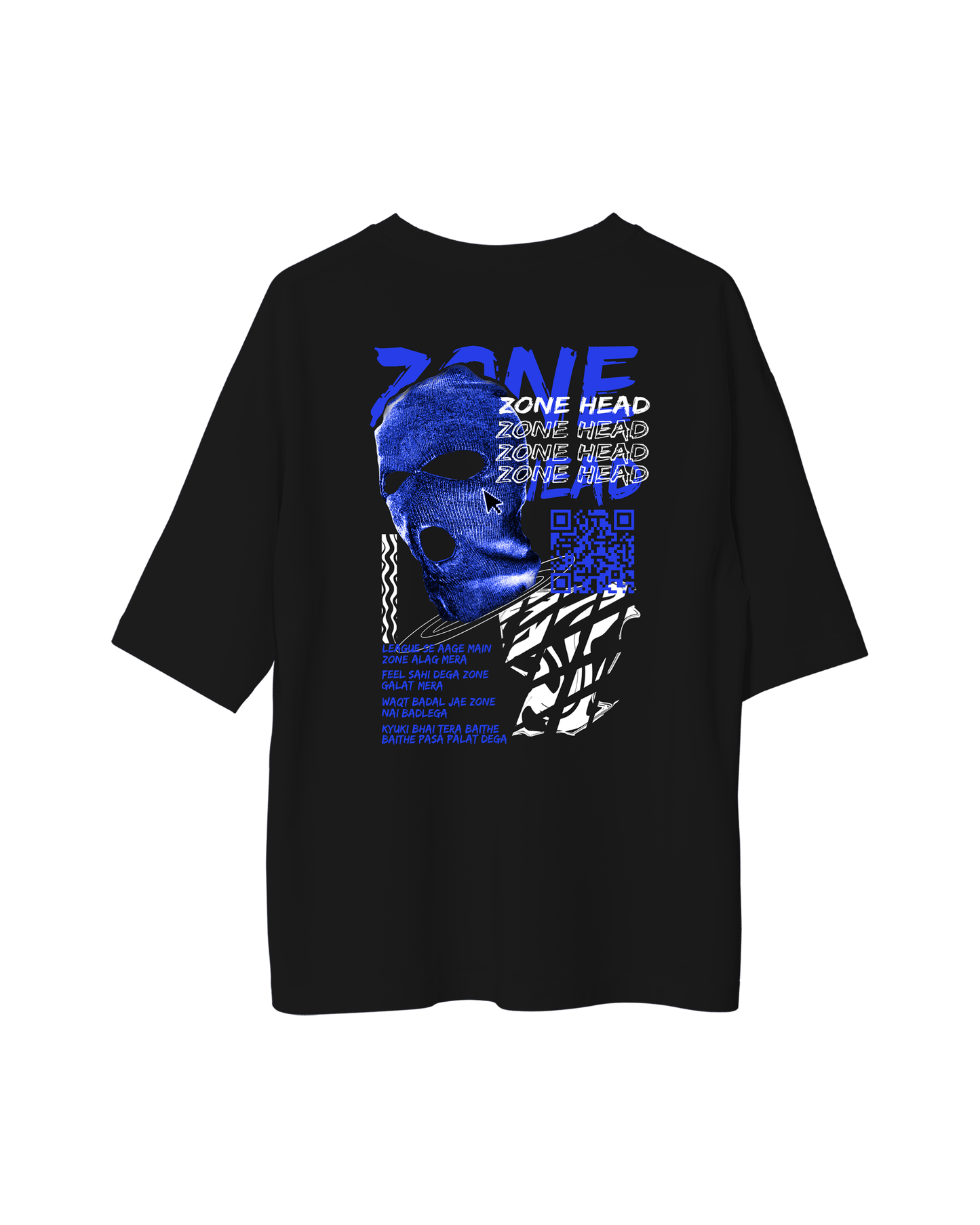 Zone Head Oversized Tshirt