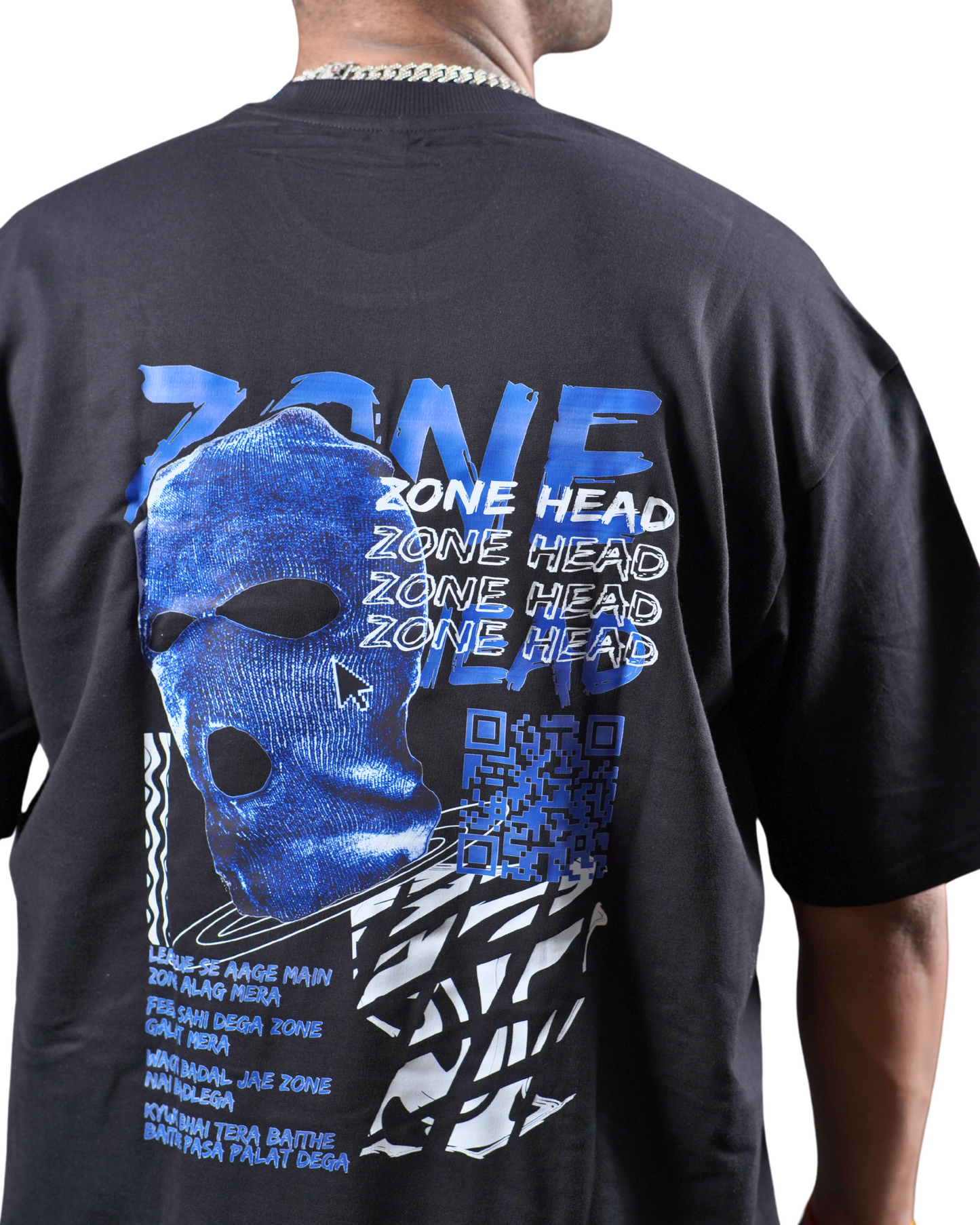 Zone Head Oversized Tshirt