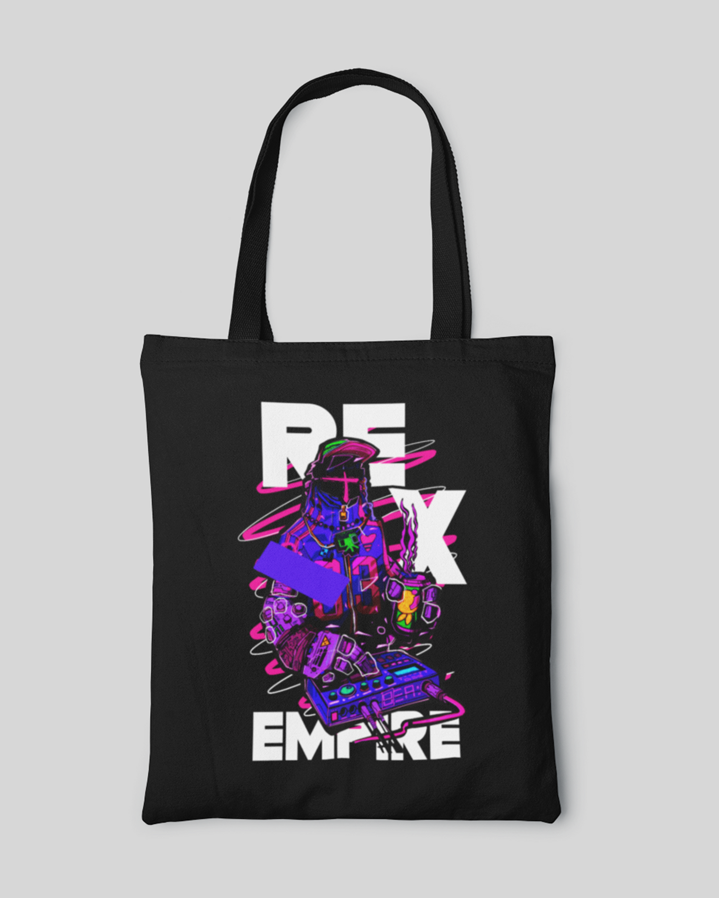 Rex Empire Tote Bag