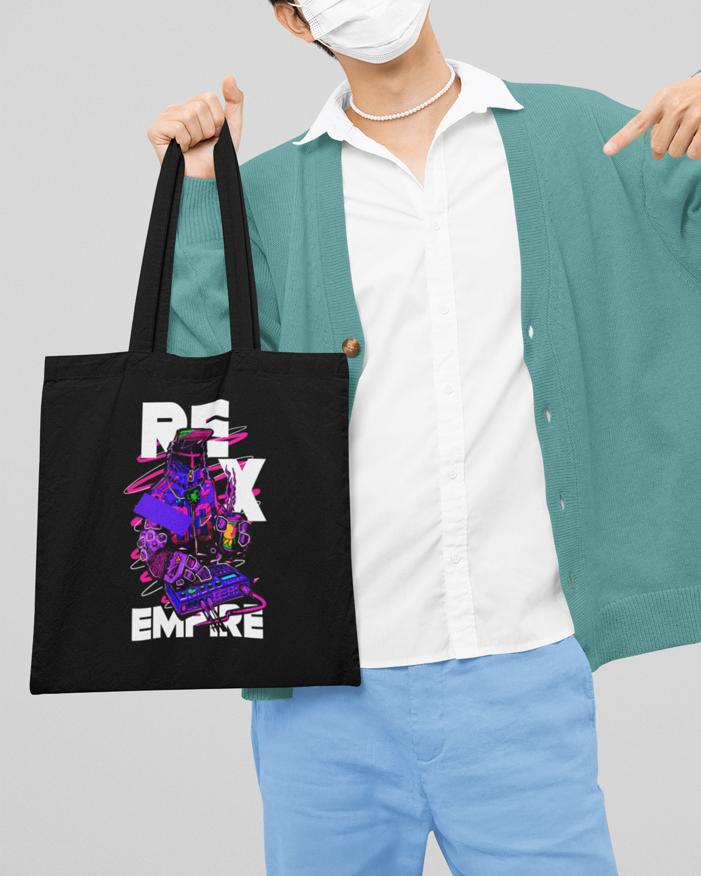 Rex Empire Tote Bag