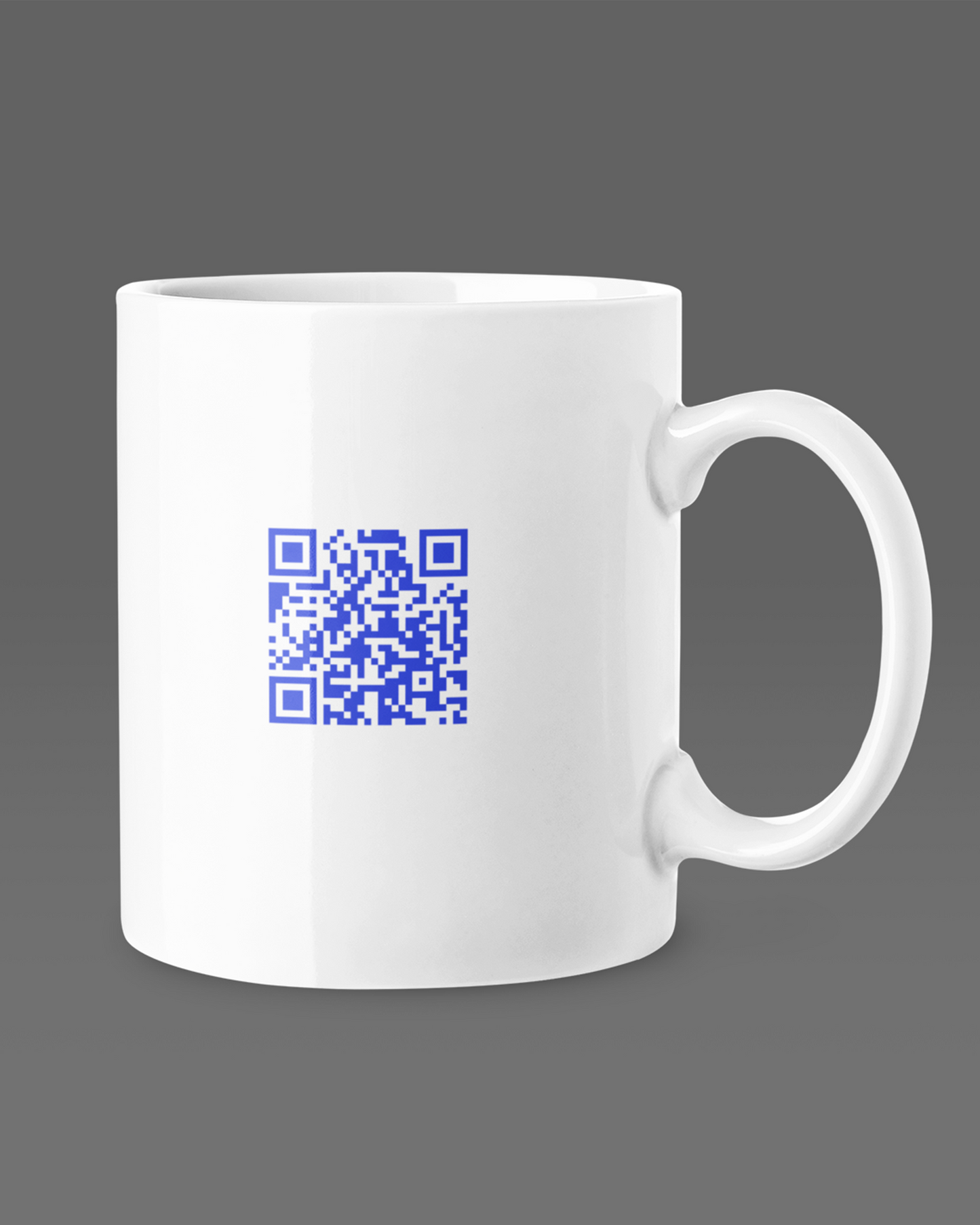 QR Barcode Mug