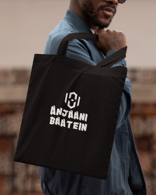 Anjaani Baatein Tote Bag