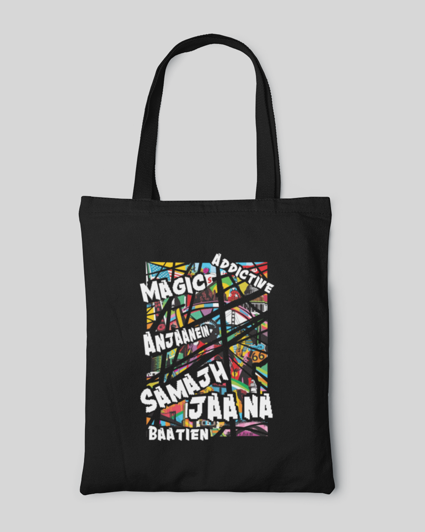 Anjaani Baatein Back Tote Bag