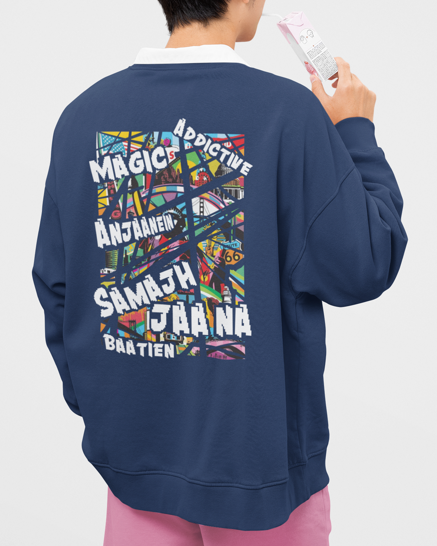 Anjaani Baatein Sweatshirt