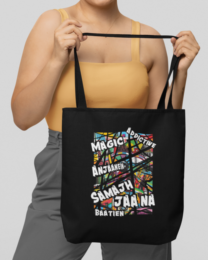 Anjaani Baatein Back Tote Bag