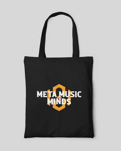 Meta Music Minds Tote Bag