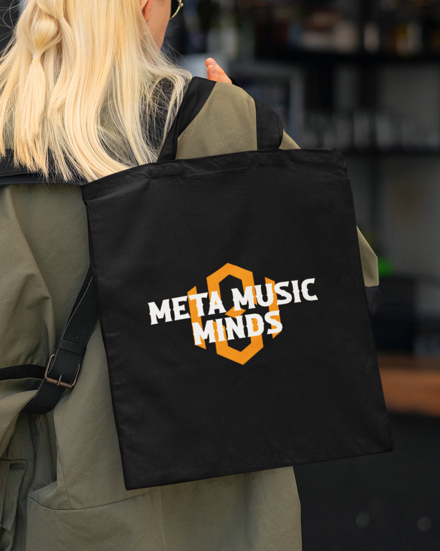 Meta Music Minds Tote Bag