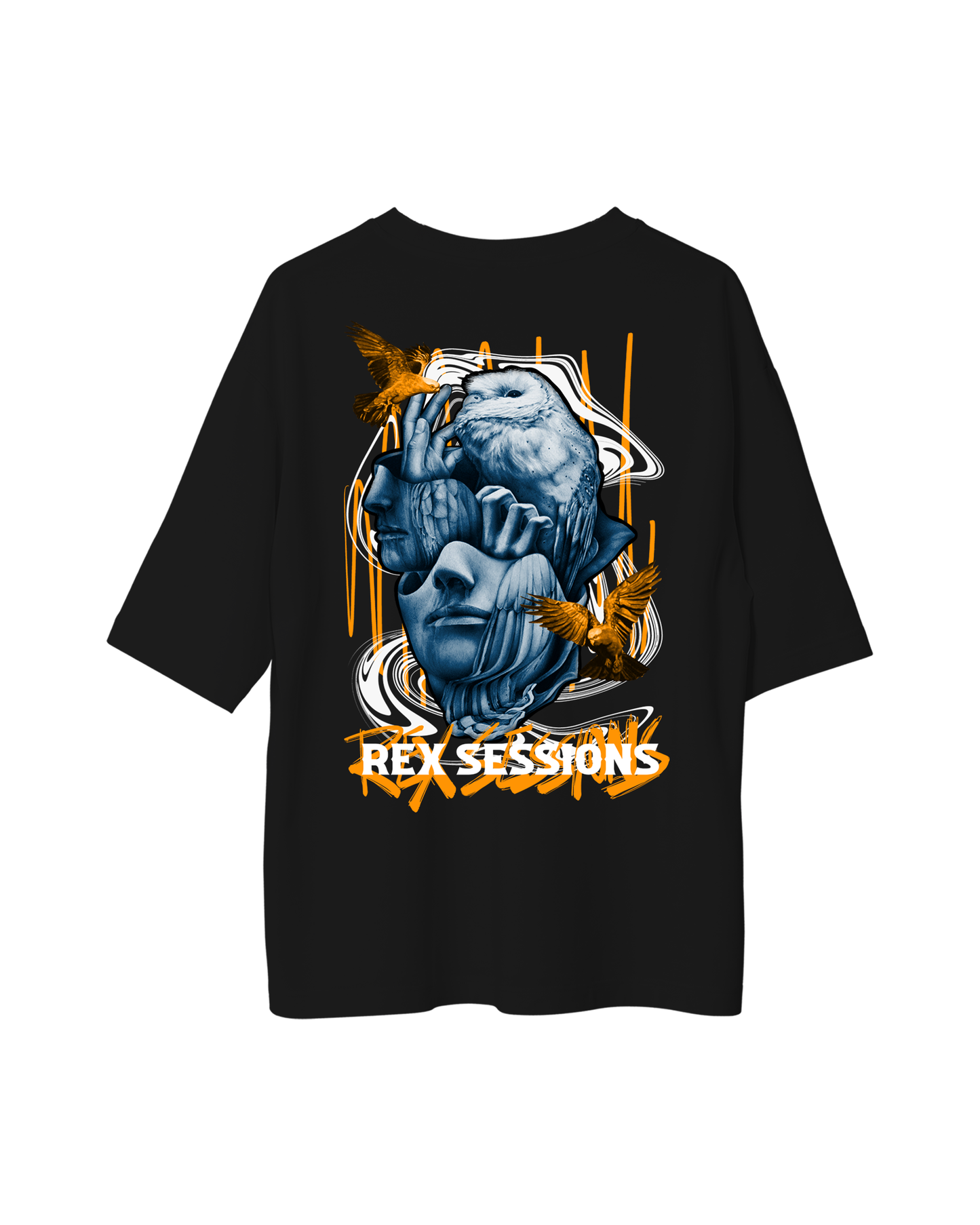 Rex Sessions Oversized Tshirt