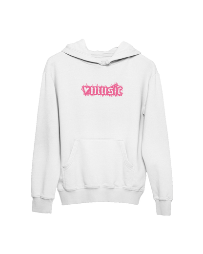 Thinking About You & Music Hoodie