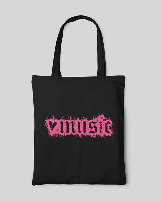 Love Music Tote Bag