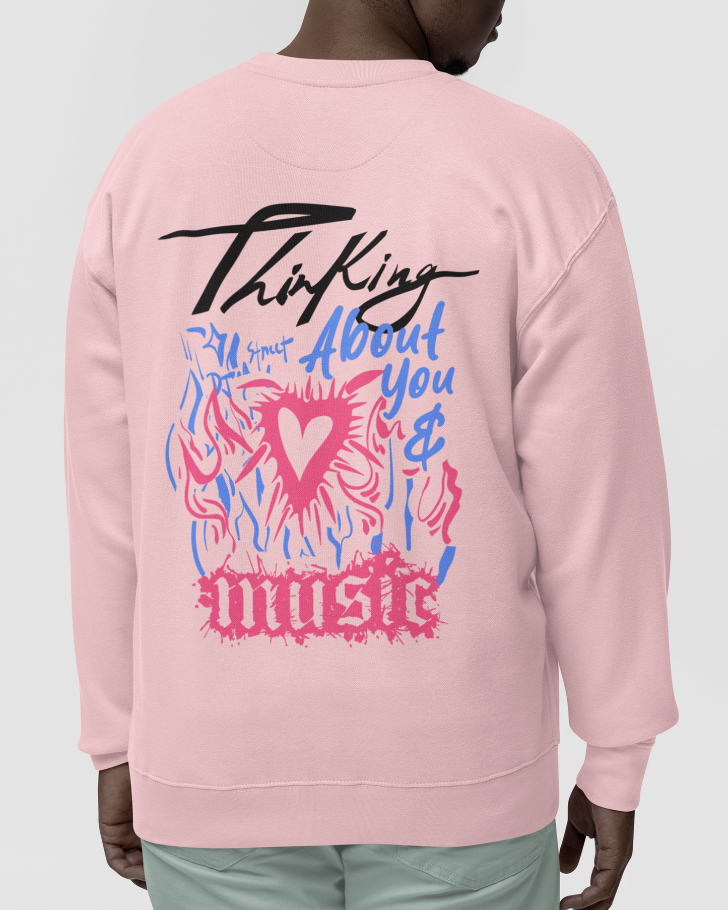 Thinking About You & Music Sweatshirt