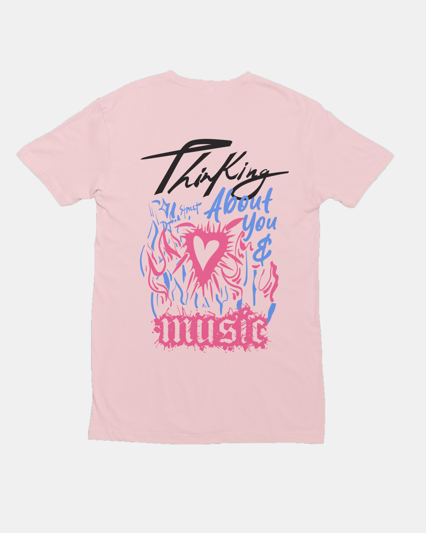 Thinking About You & Music Tshirt