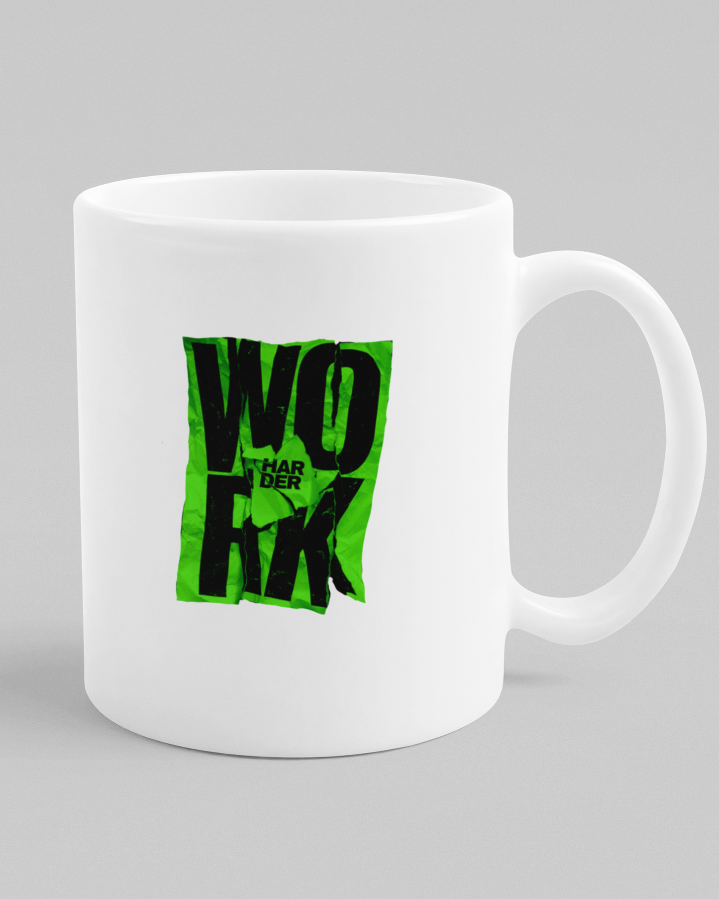 Work Harder Mug