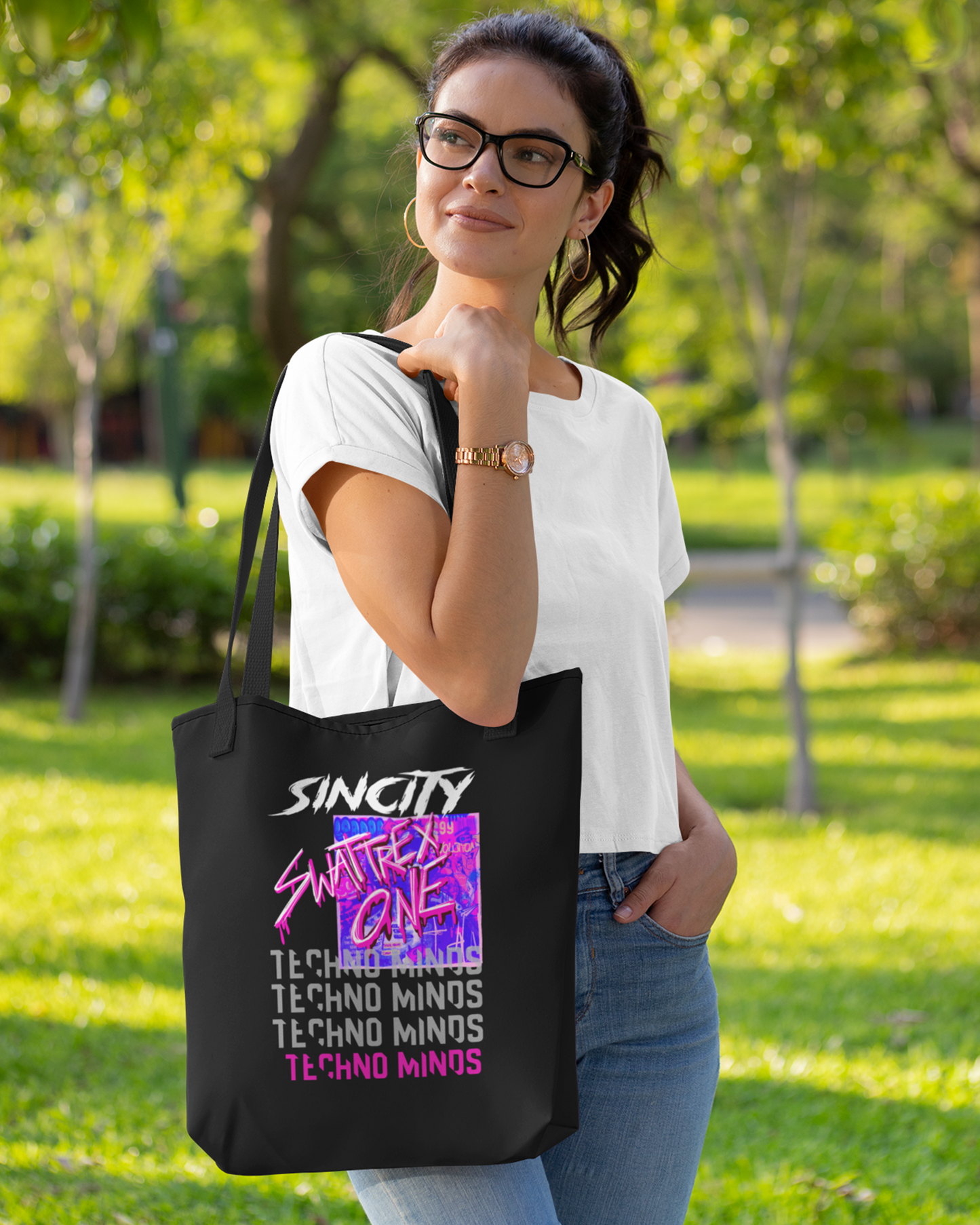 Sincity Swattrex One Tote Bag