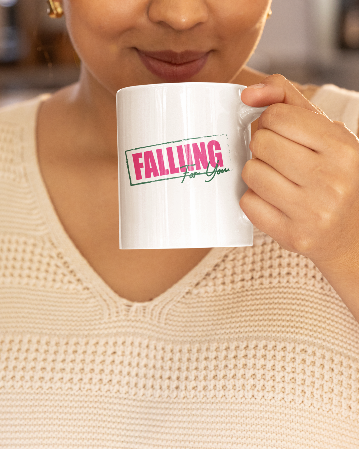 Falliing For You  Mug