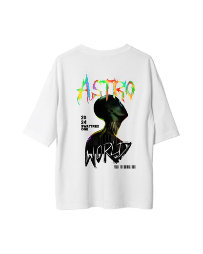 Astro World Oversized Tshirt