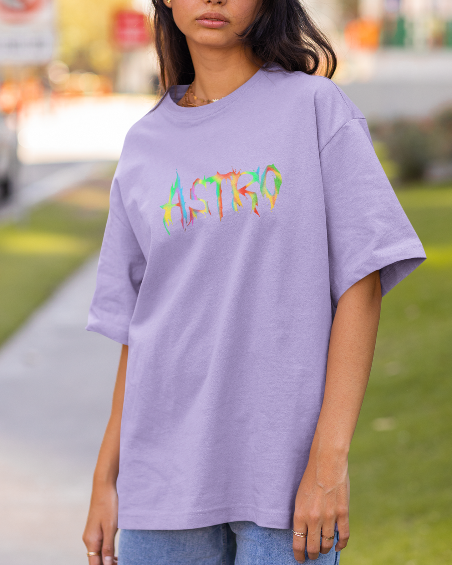 Astro World Oversized Tshirt