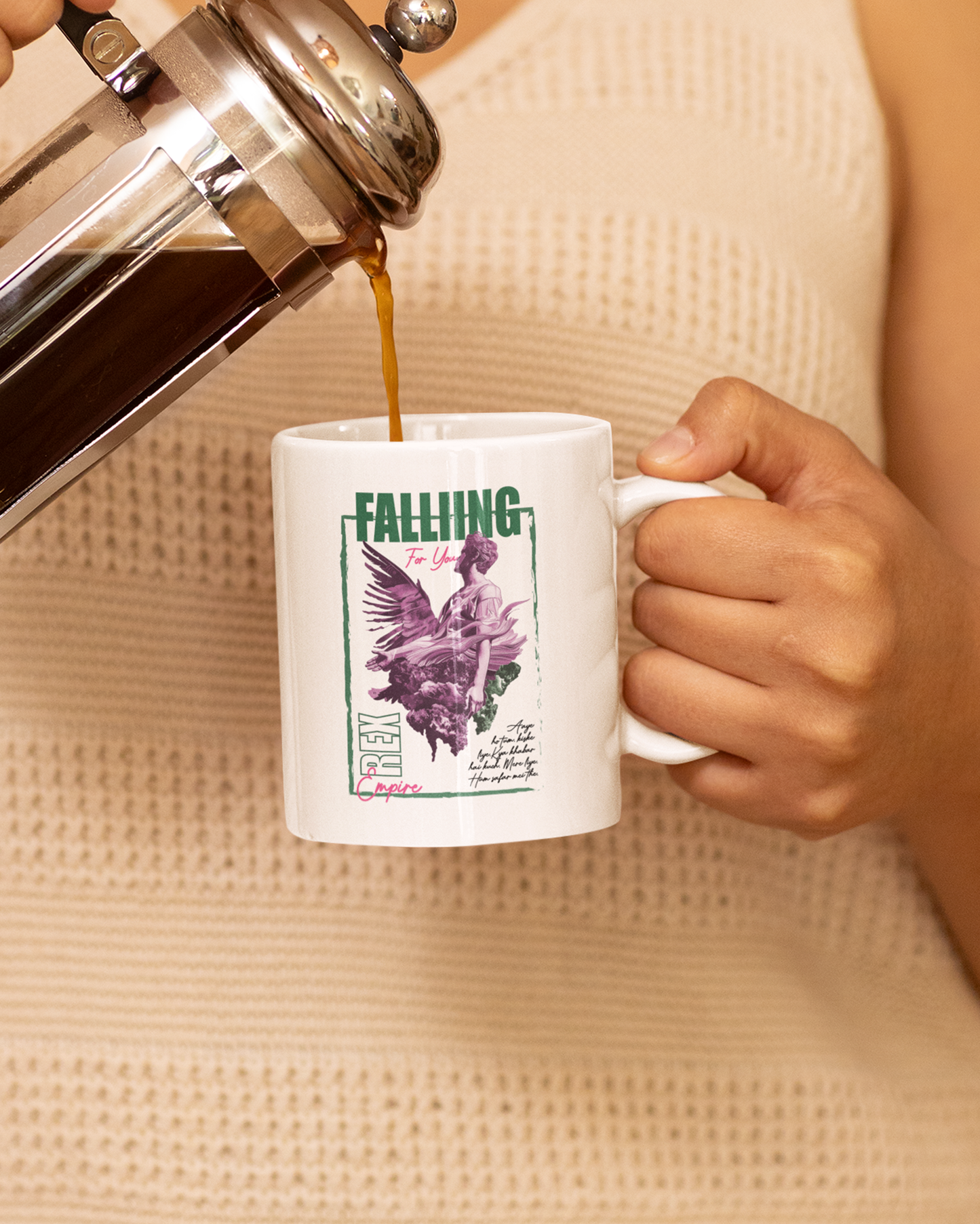 Falliing For You Rex Empire Mug