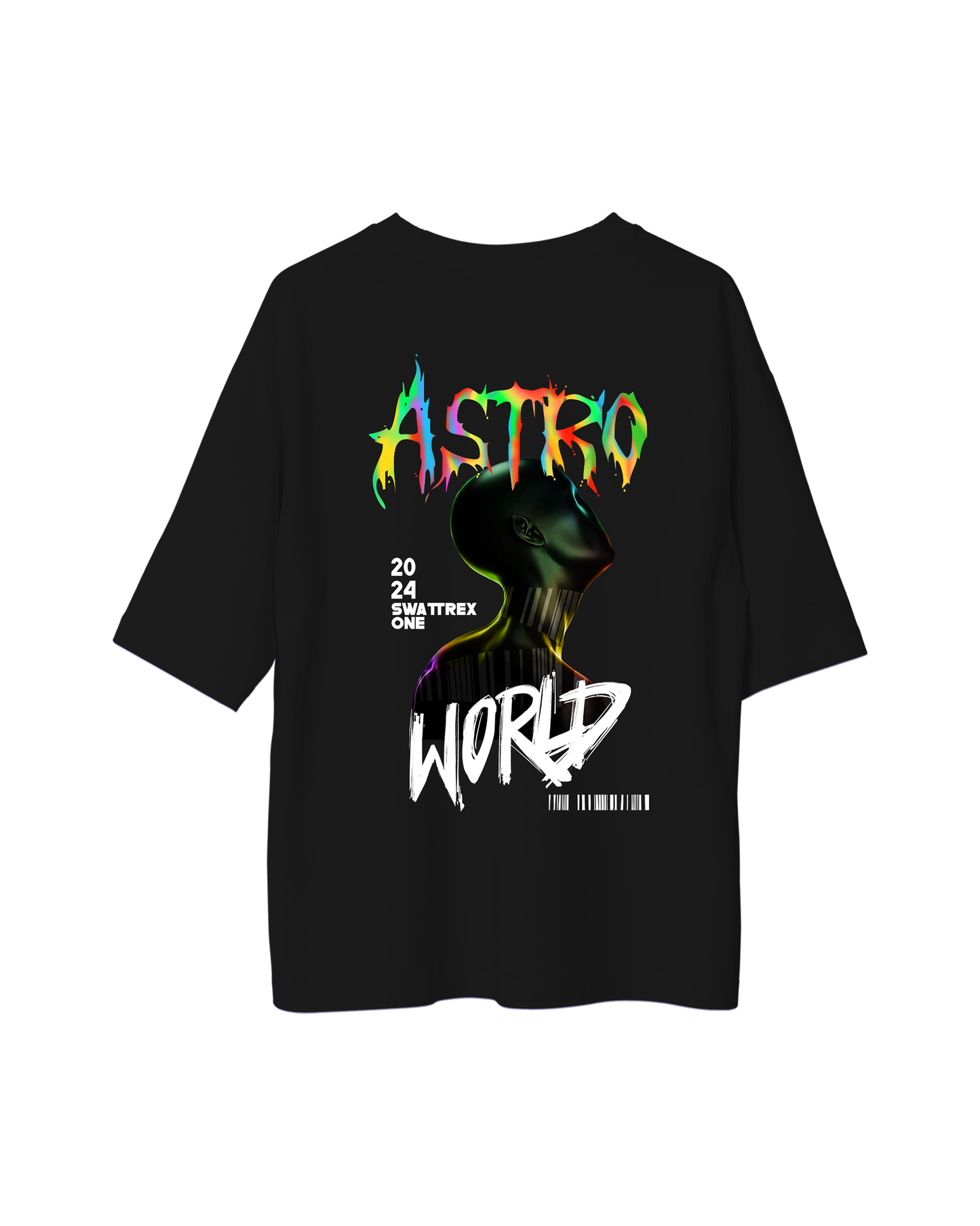 Astro World Oversized Tshirt