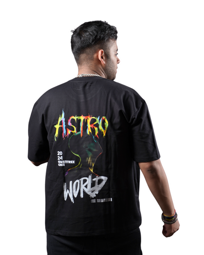 Astro World Oversized Tshirt