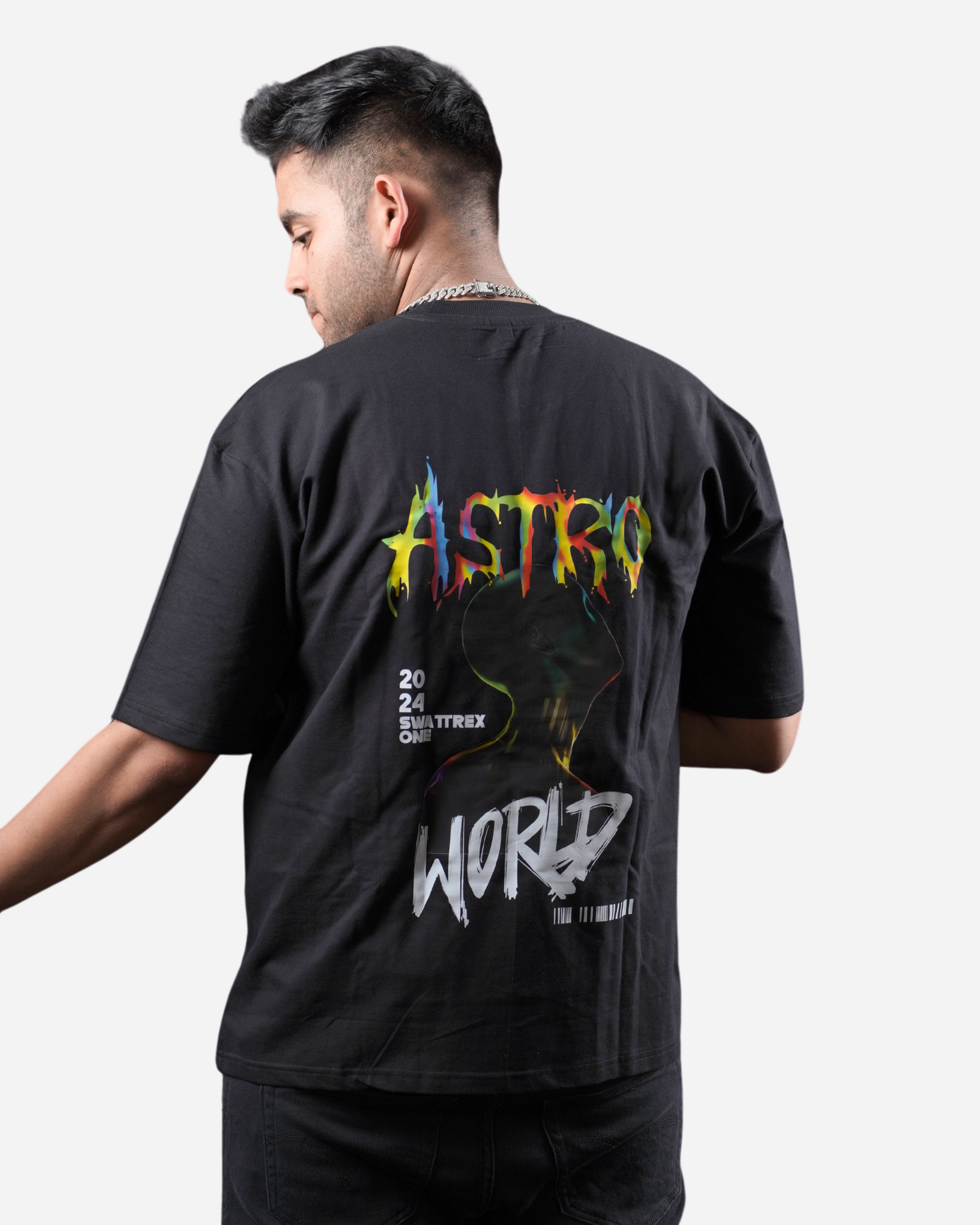 Astro World Oversized Tshirt – Rex Empire